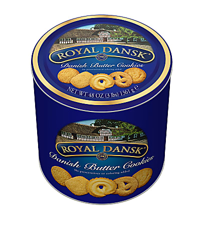 Royal dansk 2024 danish butter cookies