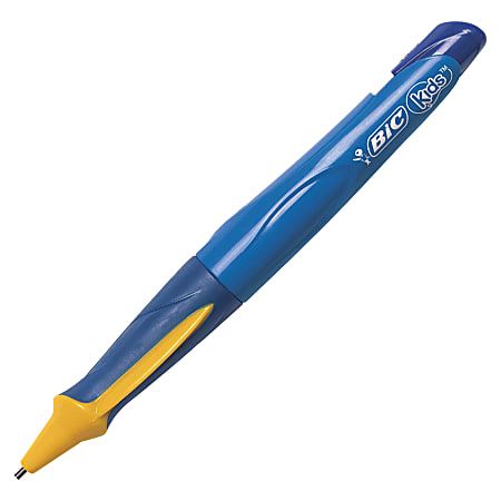 BIC Kids Mechanical Pencil - 1.3 mm Lead Diameter - Graphite Lead - Blue Synthetic Resin Barrel - 1 Pack
