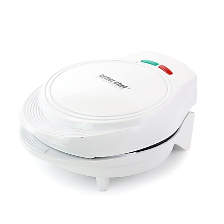 Better Chef Electric Double Omelet Maker, White