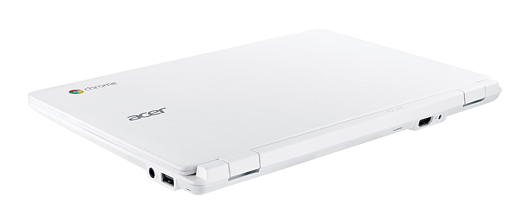 DELL Chromebook 11.6インチ ホワイト Acer Chromebook 11.6 HD Screen Intel Celeron Dual Core 2GB Memory