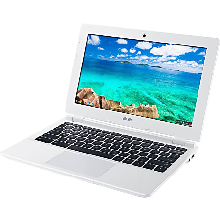 Acer Chromebook 11.6 HD Screen Intel Celeron Dual Core 2GB Memory 16GB Hard Drive Chrome Operating System Office Depot