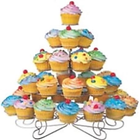 Wilton Cupcakes 'N More 38 Count Large Dessert Stand