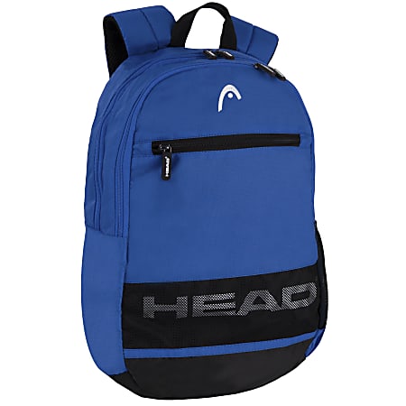HEAD Alley Backpack With 15" Laptop Pocket, Blue