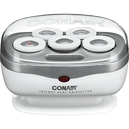 Conair Travel Hairsetter with Jumbo Rollers - AC Supply Powered