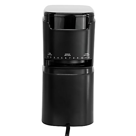 Mr coffee automatic burr mill sales
