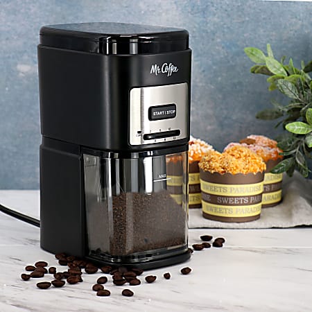 Mr coffee bean grinder shop