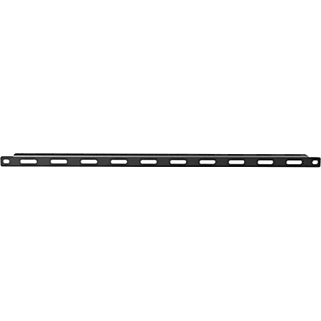 Sanus Component Series L-Shaped Rack Mount Tie Bar - Rack Cable Management - Pack of 10 - Black - 37" to 60" Screen Support - CATBL210B1