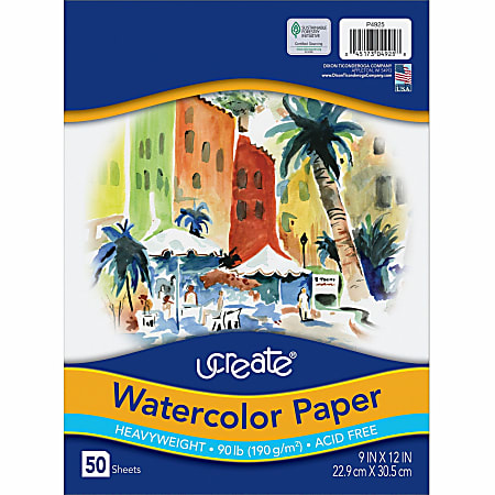 Watercolor Paper - 9 x 12