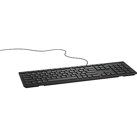 Dell KB216 - Keyboard - USB - black - for Chromebook 3110, 3110 2-in-1; Inspiron 15 3520; Precision 3260; Vostro 15 35XX