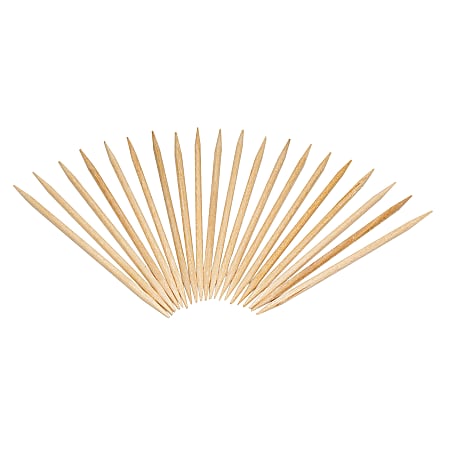 Royal Wood Toothpicks 2 12 Natural Box Of 19200 Toothpicks