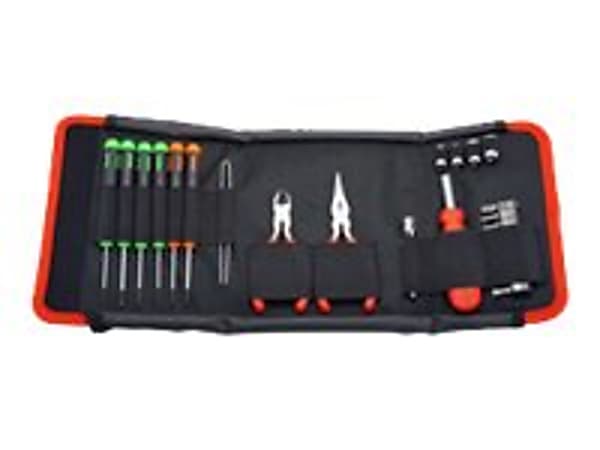 VisionTek 26 Piece Toolkit for PCs - Computer service toolkit