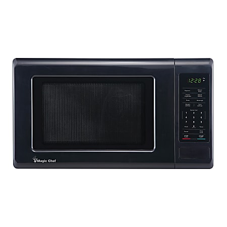 Magic Chef&reg; 900-Watt Digital-Touch Countertop Microwave, 0.9 Cu. Ft., Black