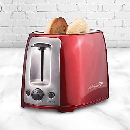 Brentwood 2 slice toaster best sale