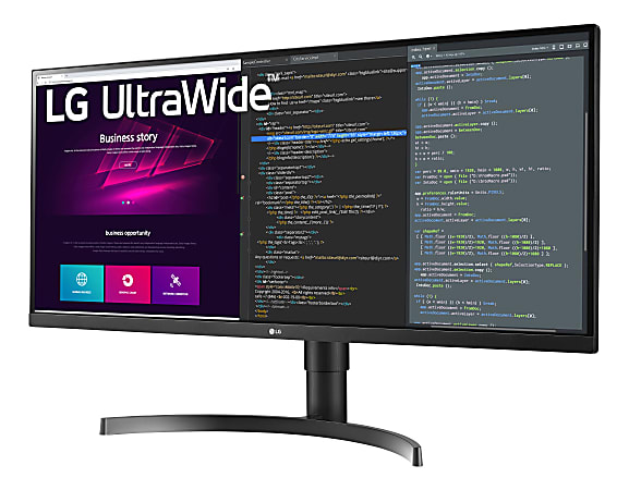 LG 34 UltraWide WQHD IPS HDR10 Monitor 34WN750 B FreeSync - ODP 