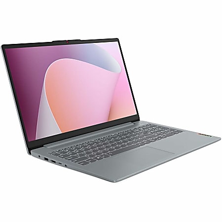 Lenovo IdeaPad Slim 3 Laptop, 15.6” Screen, AMD Ryzen 3, AI Enabled, 8GB Memory, 512GB Solid State Drive, Wi-Fi 6, Windows® 11