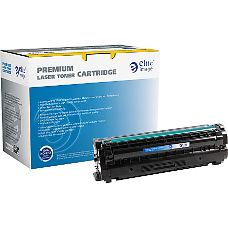 Elite Image™ Remanufactured High-Yield Cyan Toner Cartridge Replacement For Samsung 506