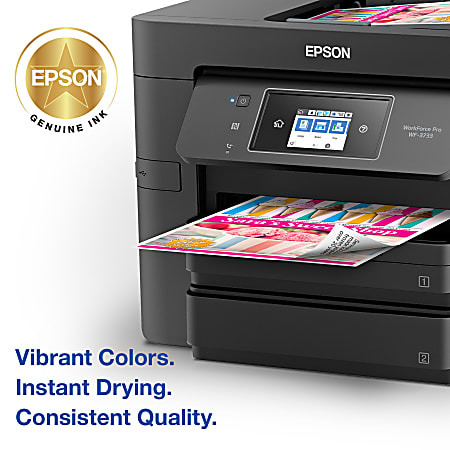 Epson 702 DuraBrite Ultra Black And Cyan Magenta Yellow Ink