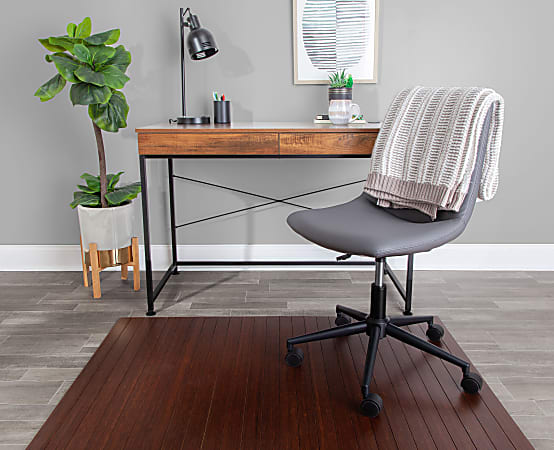 Realspace bamboo clearance chair mat