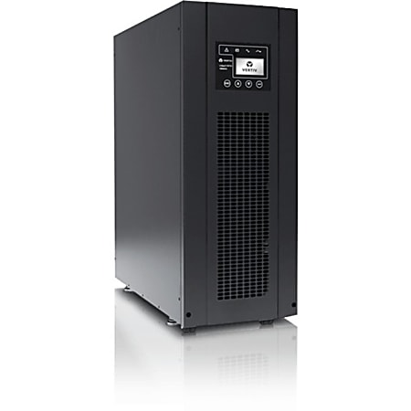 Vertiv Liebert GXT3 10,000VA UPS, Tower Model, UL Listed ® 220/127 or 208/120VAC (GXT3-10000T220) - Tower - 3 Minute Stand-by - 230 V AC, 380 V AC, 400 V AC, 415 V AC Input - 200 V AC, 208 V AC, 220 V AC, 230 V AC, 240 V AC Output - Terminal Block