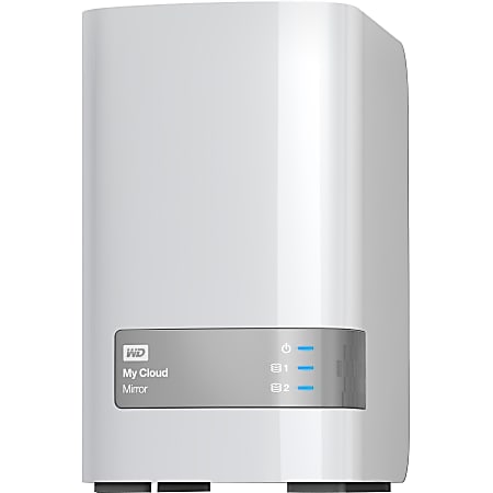 WD My Cloud Mirror Personal Cloud Storage