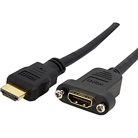 APM Câble HDMI 2.0 Mâle/Mâle 4K 1,8M Or 590465 ≡ CALIPAGE