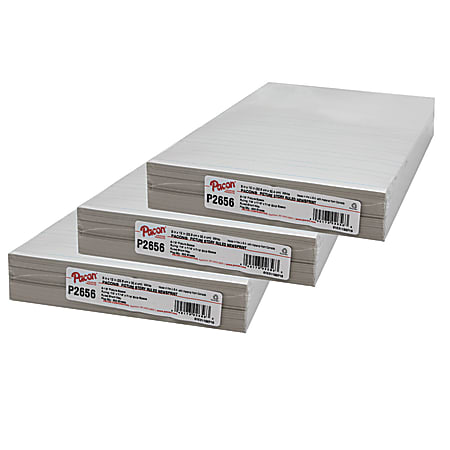 Pacon Newsprint Handwriting Paper Picture Story 8 12 x 11 White Grade 2 500  Sheets Per Pack Set Of 5 Packs - Office Depot