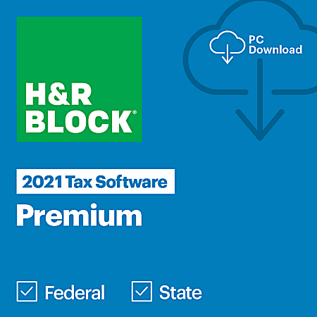 H&R Block Premium Self-Employed/Rental 2021, Download