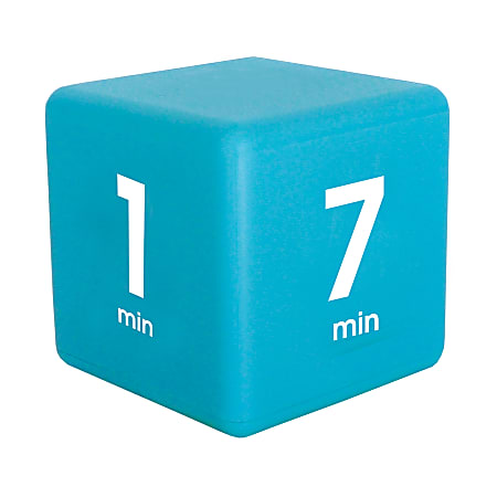 Datexx Time Cube® Preset Timer, Blue, Pre-K - College