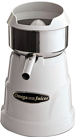 Omega C10W Citrus Juicer, White
