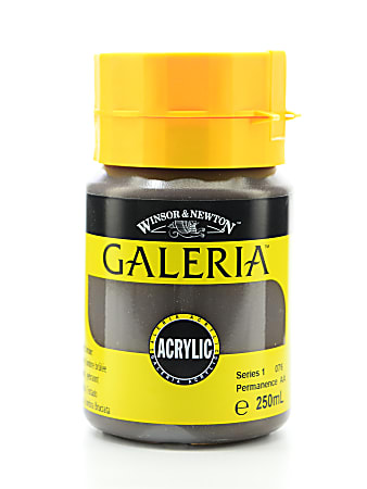 Winsor & Newton Galeria Flow Formula Acrylic Colors, 250 mL, Burnt Umber, 76, Pack Of 2