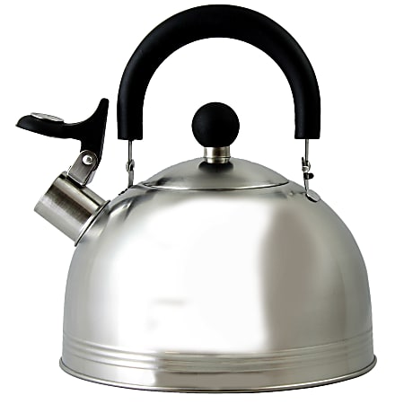 Chrome tea kettle outlet