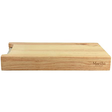 Martha Stewart Beech Wood Cutting Board, 14 x 11 in - Gerbes Super Markets