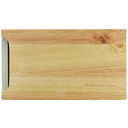 Martha Stewart Cutting Board- with Melamine Tray - Handy Housewife