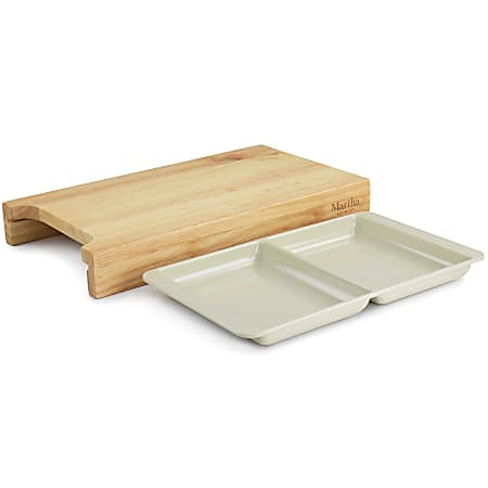 MARTHA STEWART 3-Piece Kitchen Prep Cutting Board Set in Assorted Sizes and  Colors 985118761M - The Home Depot