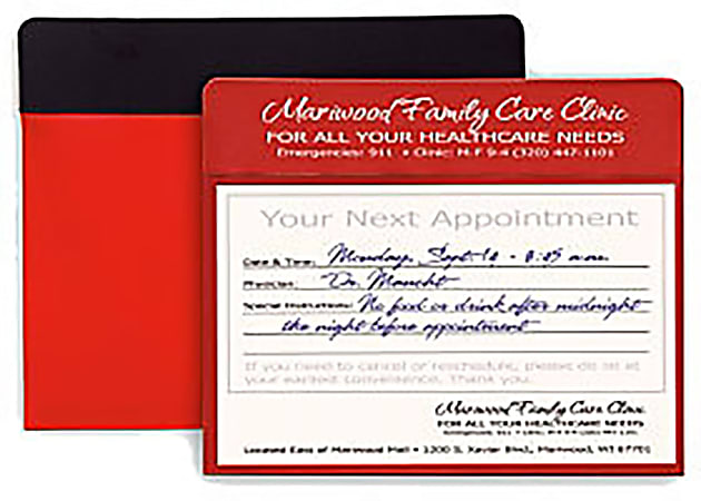 Custom Medical Emergency Magnet, 4-1/4" x 5-3/16"