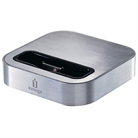Iomega SuperHero 35113 Backup and Charger Cradle with SD Card Reader