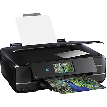 Epson Expression XP 960 Inkjet All In One Color Printer - Office Depot