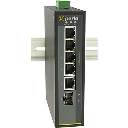 Perle IDS-105G-SFP - Industrial Ethernet Switch - 5