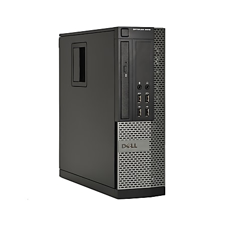 Dell™ Optiplex 9010 Refurbished Desktop PC, Intel® Core™ i5, 8GB Memory, 128GB Solid State Drive, Windows® 10, OD1-0236
