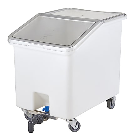 Cambro Soak And Brine Tank, 37 Gallons, White