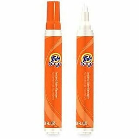 Tide To Go Stain Remover Pen - 0.34 oz (0.02 lb) - 1 Each - Phosphate-free, Machine Washable, Bleach-free - Orange Tide To Go Stain Remover Pen - 0.34 oz (0.02 lb) - 1 Each - Phosphate-free, Machine Washable, Bleach-free - Orange