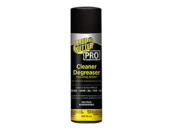 Krud Kutter Pro Concentrated Cleaner Degreaser 20 Oz Clear Pack Of 6 ...