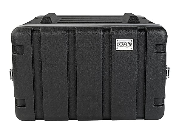 Tripp Lite 6U ABS Server Rack Equipment Flight Case For Shipping And Transportation