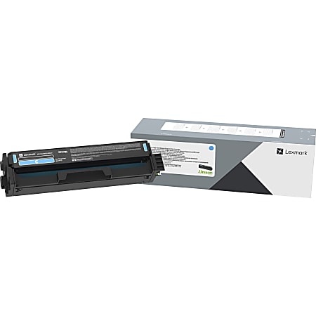Lexmark Unison Original Standard Yield Laser Toner Cartridge - Cyan - 1 Each - 1500 Pages