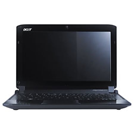 Acer® Aspire One AO532h-2588 10.1" Widescreen Netbook Computer With Intel® Atom™ N450 Processor, Onyx Blue, Onyx Blue