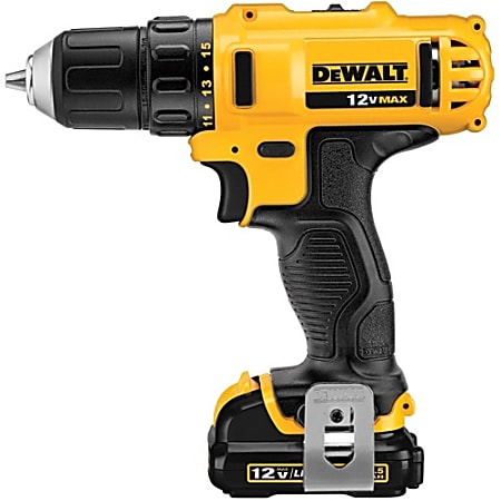 Dewalt DCD710S2 12V MAX 3/8" Drill Driver Kit