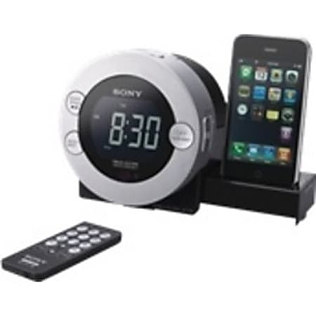 Sony ICF C7IP - clock radio