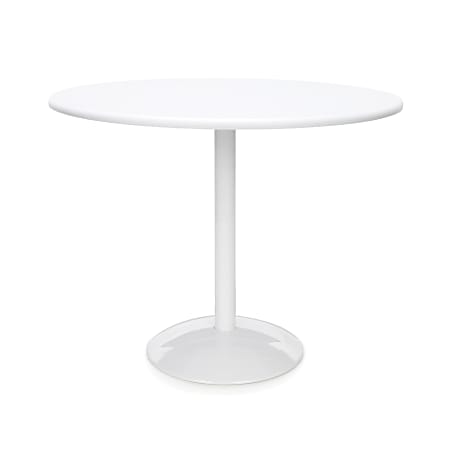 OFM Orbit Table, Round, 36", White