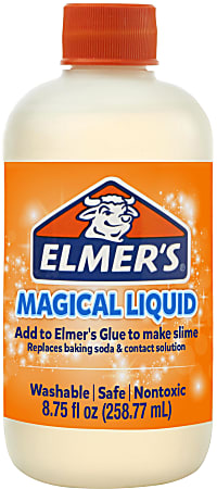 Elmer&#x27;s® Activator Solution, 8.25 Oz, Clear