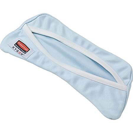 Rubbermaid Commercial HYGEN Microfiber Flex Glass Pad - 5.9" Width x 8.9" Length - MicroFiber